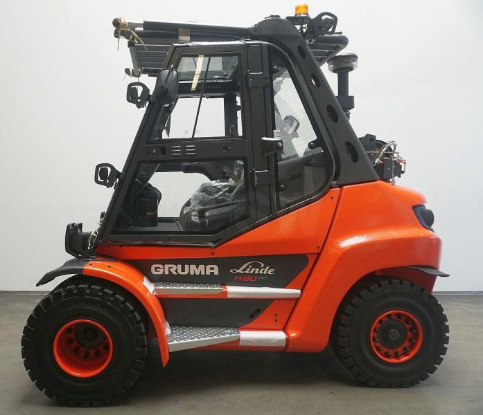 Linde H 80 T EVO 396-03 - מלגזת LPG: תמונה 5 Linde H 80 T EVO 396-03 - מלגזת LPG: תמונה 5