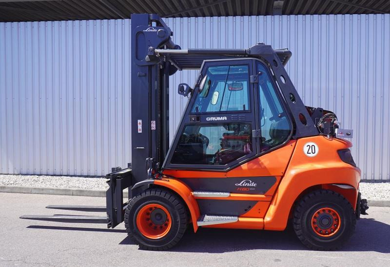 Linde H 80 T EVO 396-03 - מלגזת LPG: תמונה 4 Linde H 80 T EVO 396-03 - מלגזת LPG: תמונה 4