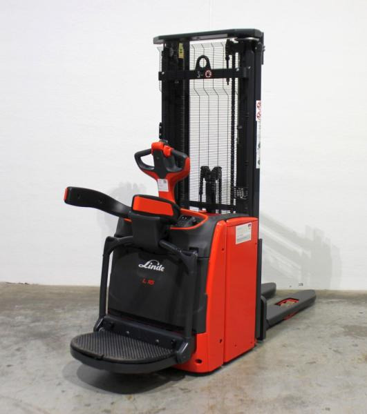 Linde L 16 AP i 1173-01 - מערים: תמונה 2 Linde L 16 AP i 1173-01 - מערים: תמונה 2