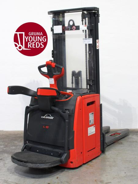 Linde L 16 AP i 1173 - מערים: תמונה 1 Linde L 16 AP i 1173 - מערים: תמונה 1