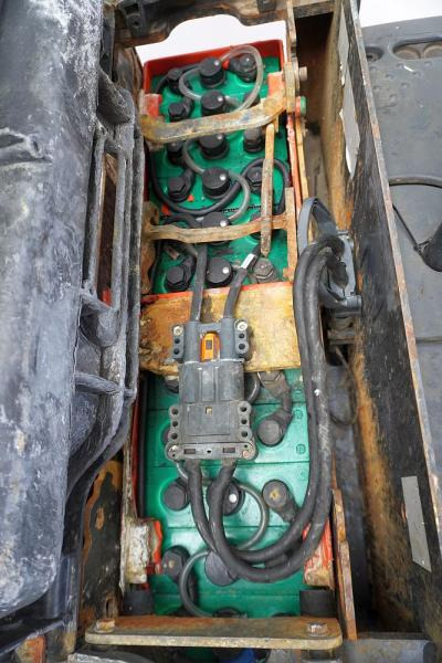 Linde N 20 132 - בוחר הזמנות: תמונה 5 Linde N 20 132 - בוחר הזמנות: תמונה 5
