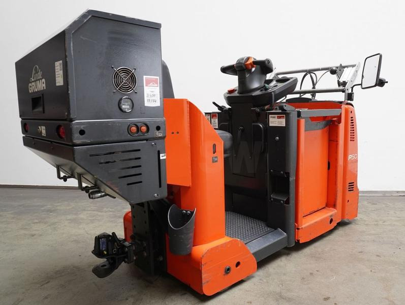 Linde P 50 C 1190 - טרקטור גרירה: תמונה 2 Linde P 50 C 1190 - טרקטור גרירה: תמונה 2