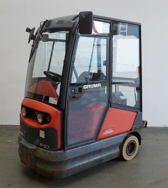 Linde P 60 Z 126 - טרקטור גרירה: תמונה 1 Linde P 60 Z 126 - טרקטור גרירה: תמונה 1
