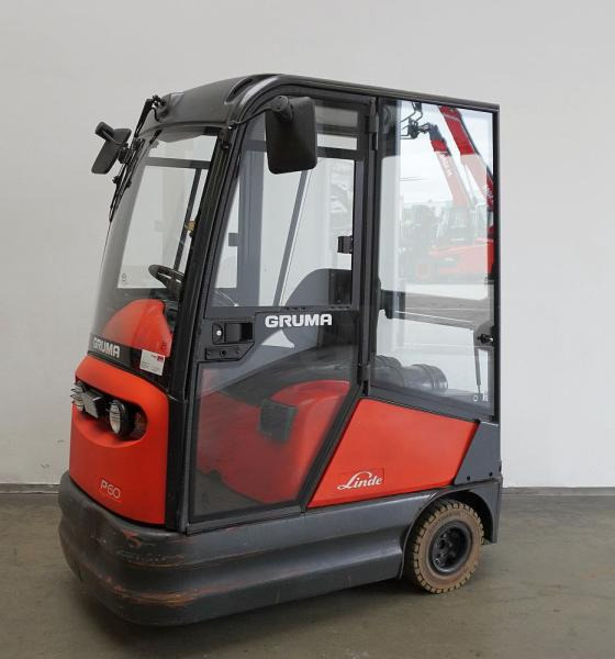 Linde P 60 Z 126 - טרקטור גרירה: תמונה 1 Linde P 60 Z 126 - טרקטור גרירה: תמונה 1