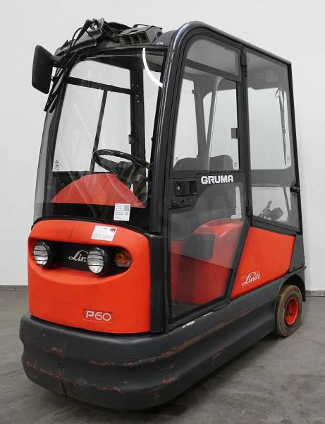 Linde P 60 Z 126 - טרקטור גרירה: תמונה 1 Linde P 60 Z 126 - טרקטור גרירה: תמונה 1