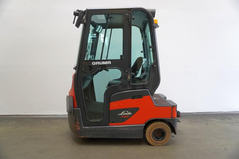 Linde P 80 1191 - טרקטור גרירה: תמונה 4 Linde P 80 1191 - טרקטור גרירה: תמונה 4