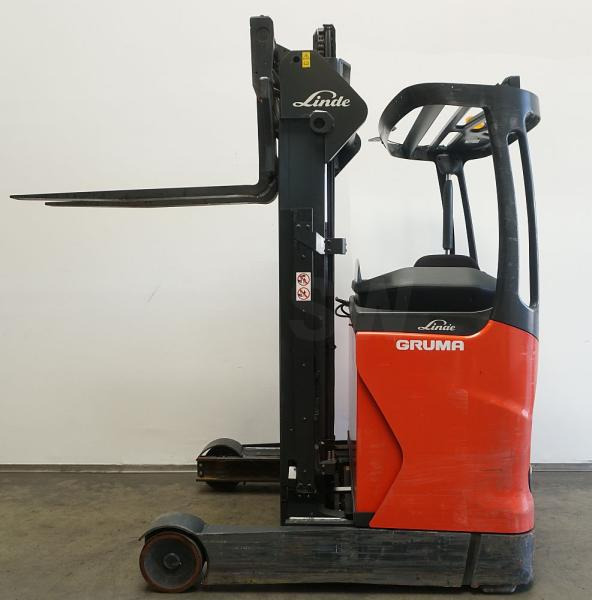Linde R 14 1120-01 - משאית הגעה: תמונה 4 Linde R 14 1120-01 - משאית הגעה: תמונה 4
