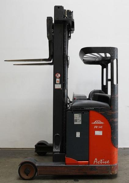 Linde R 14 115 - משאית הגעה: תמונה 4 Linde R 14 115 - משאית הגעה: תמונה 4