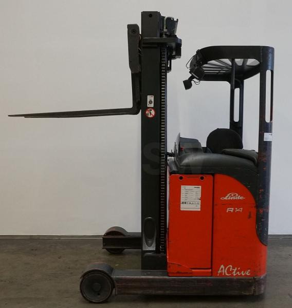 Linde R 14 115 - משאית הגעה: תמונה 4 Linde R 14 115 - משאית הגעה: תמונה 4