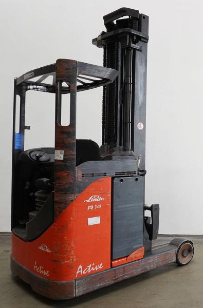 Linde R 14 115 - משאית הגעה: תמונה 1 Linde R 14 115 - משאית הגעה: תמונה 1