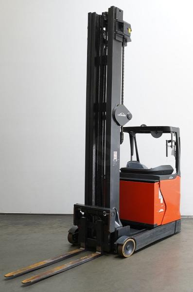 Linde R 14 HD 1120-01 - משאית הגעה: תמונה 2 Linde R 14 HD 1120-01 - משאית הגעה: תמונה 2