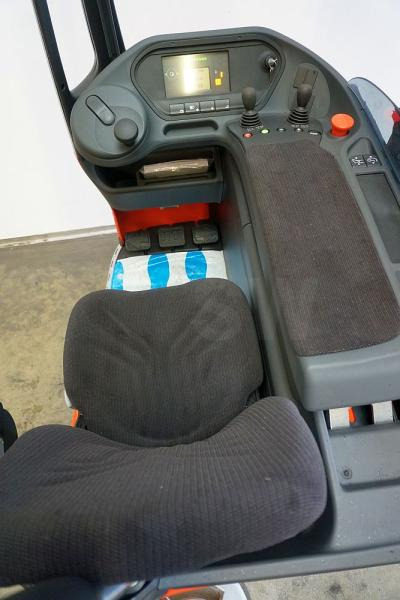 Linde R 14 HD 1120 - משאית הגעה: תמונה 4 Linde R 14 HD 1120 - משאית הגעה: תמונה 4