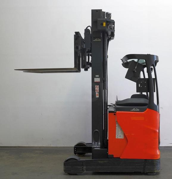 Linde R 14 HD 1120 - משאית הגעה: תמונה 4 Linde R 14 HD 1120 - משאית הגעה: תמונה 4