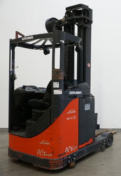 Linde R 14 S 115-02 - משאית הגעה: תמונה 1 Linde R 14 S 115-02 - משאית הגעה: תמונה 1