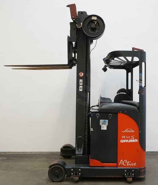 Linde R 14 S 115-02 - משאית הגעה: תמונה 4 Linde R 14 S 115-02 - משאית הגעה: תמונה 4