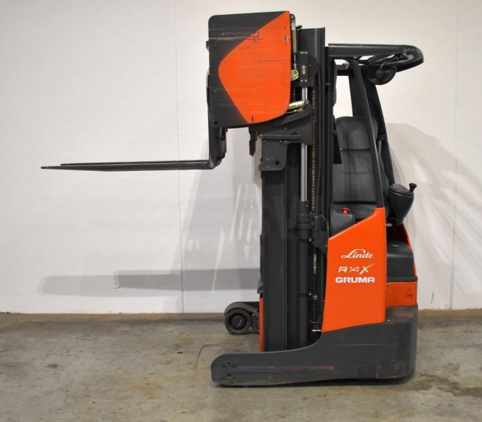 Linde R 14 X 116-03 - משאית הגעה: תמונה 5 Linde R 14 X 116-03 - משאית הגעה: תמונה 5