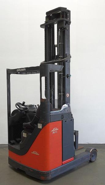 Linde R 16 113 - משאית הגעה: תמונה 1 Linde R 16 113 - משאית הגעה: תמונה 1