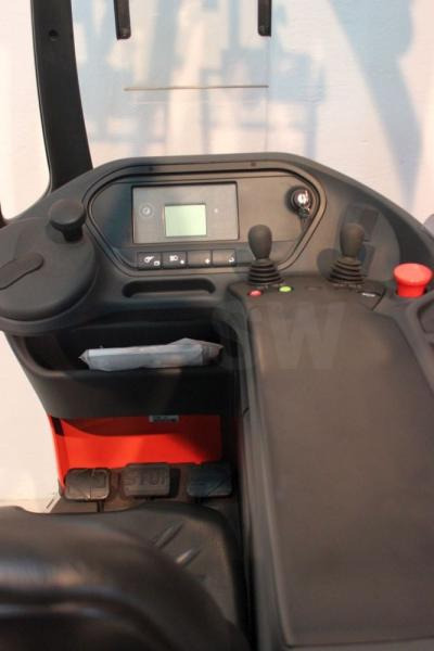 Linde R 16 G 1120 - משאית הגעה: תמונה 3 Linde R 16 G 1120 - משאית הגעה: תמונה 3
