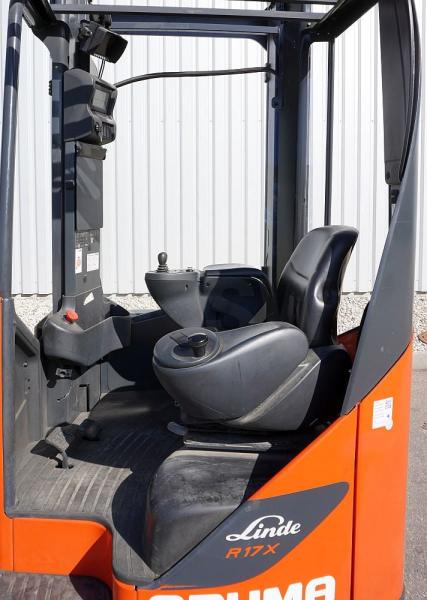 Linde R 17 X 116-03 - משאית הגעה: תמונה 3 Linde R 17 X 116-03 - משאית הגעה: תמונה 3