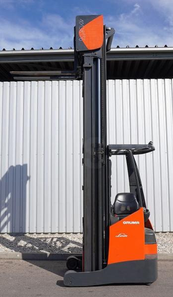 Linde R 17 X 116-03 - משאית הגעה: תמונה 4 Linde R 17 X 116-03 - משאית הגעה: תמונה 4