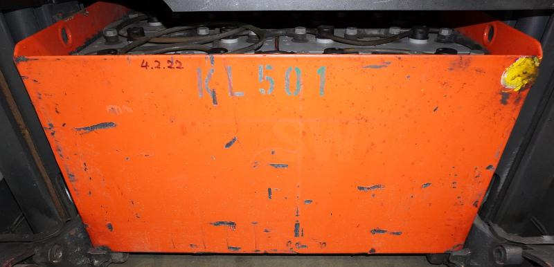Linde R 17 X 116-03 - משאית הגעה: תמונה 5 Linde R 17 X 116-03 - משאית הגעה: תמונה 5