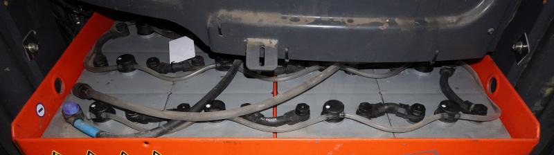 Linde R 17 X 116-03 - משאית הגעה: תמונה 5 Linde R 17 X 116-03 - משאית הגעה: תמונה 5