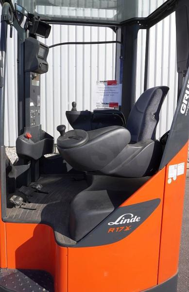 Linde R 17 X 116-03 - משאית הגעה: תמונה 4 Linde R 17 X 116-03 - משאית הגעה: תמונה 4