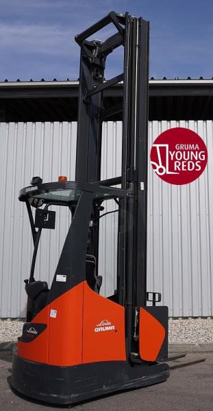 Linde R 17 X 116-03 - משאית הגעה: תמונה 1 Linde R 17 X 116-03 - משאית הגעה: תמונה 1