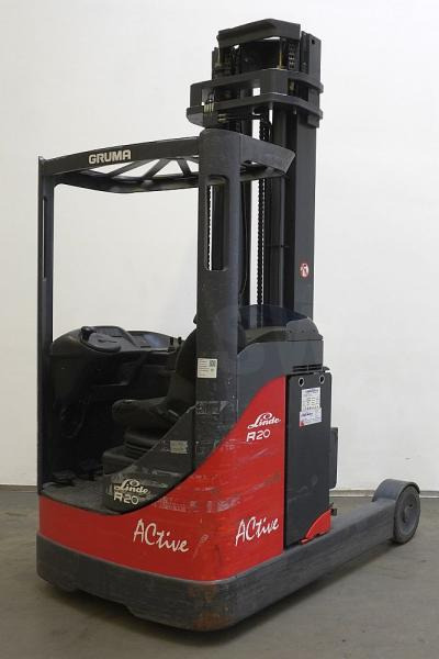 Linde R 20 115 - משאית הגעה: תמונה 1 Linde R 20 115 - משאית הגעה: תמונה 1