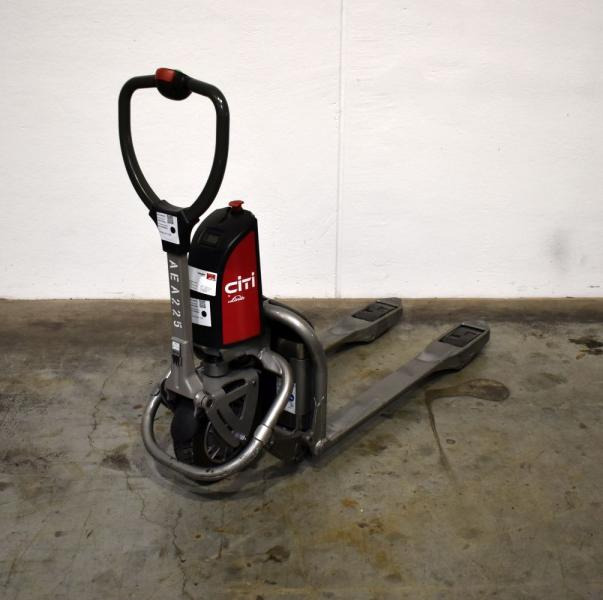 Linde T 05 CITI One 1130 - משאית משטחים: תמונה 1 Linde T 05 CITI One 1130 - משאית משטחים: תמונה 1