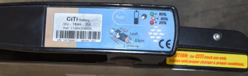 Linde T 05 CITI One 1130 - משאית משטחים: תמונה 5 Linde T 05 CITI One 1130 - משאית משטחים: תמונה 5