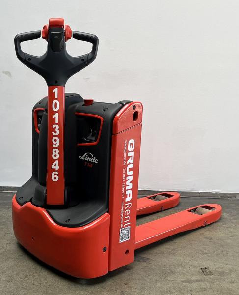 Linde T 14 ION 1155-00 - משאית משטחים: תמונה 1 Linde T 14 ION 1155-00 - משאית משטחים: תמונה 1