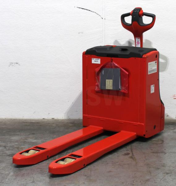 Linde T 16 1152-02 - משאית משטחים: תמונה 2 Linde T 16 1152-02 - משאית משטחים: תמונה 2