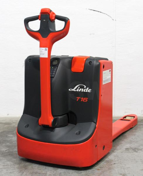 Linde T 16 1152-02 - משאית משטחים: תמונה 1 Linde T 16 1152-02 - משאית משטחים: תמונה 1