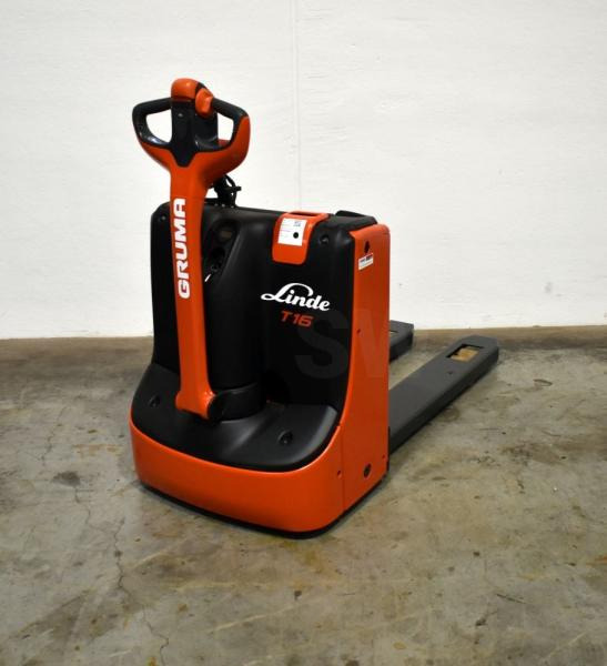 Linde T 16 1152 - משאית משטחים: תמונה 1 Linde T 16 1152 - משאית משטחים: תמונה 1