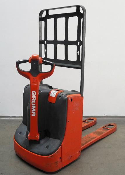 Linde T 16 1152 - משאית משטחים: תמונה 1 Linde T 16 1152 - משאית משטחים: תמונה 1