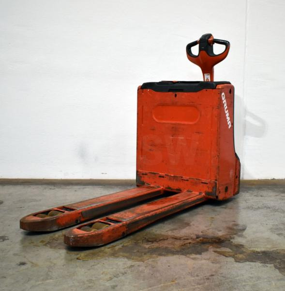 Linde T 16 1152 - משאית משטחים: תמונה 2 Linde T 16 1152 - משאית משטחים: תמונה 2