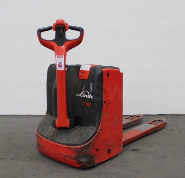 Linde T 16 1152 - משאית משטחים: תמונה 1 Linde T 16 1152 - משאית משטחים: תמונה 1