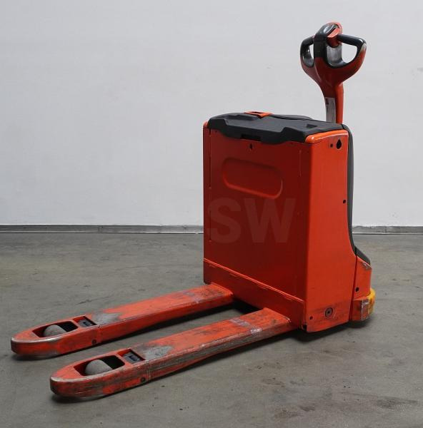 Linde T 16 1152 - משאית משטחים: תמונה 2 Linde T 16 1152 - משאית משטחים: תמונה 2