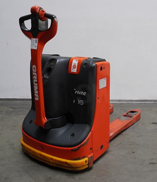 Linde T 16 1152 - משאית משטחים: תמונה 1 Linde T 16 1152 - משאית משטחים: תמונה 1