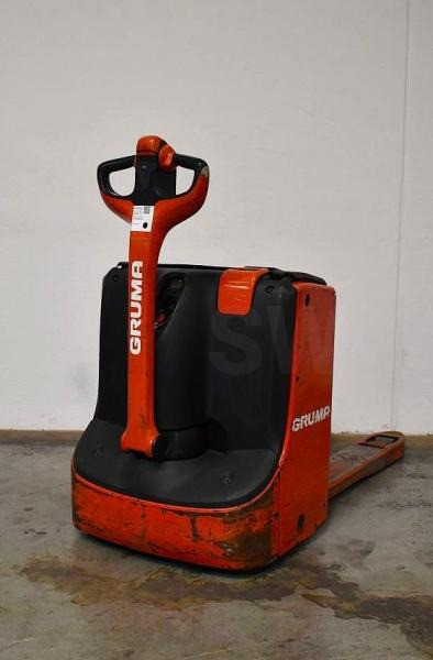 Linde T 16 1152 - משאית משטחים: תמונה 1 Linde T 16 1152 - משאית משטחים: תמונה 1