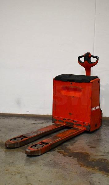 Linde T 16 1152 - משאית משטחים: תמונה 2 Linde T 16 1152 - משאית משטחים: תמונה 2