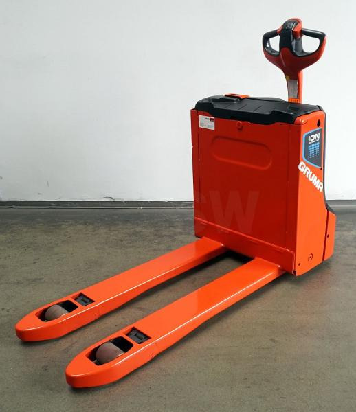 Linde T 16 ION 1152 - משאית משטחים: תמונה 2 Linde T 16 ION 1152 - משאית משטחים: תמונה 2