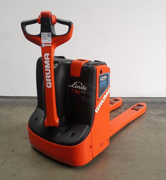 Linde T 16 ION 1152 - משאית משטחים: תמונה 1 Linde T 16 ION 1152 - משאית משטחים: תמונה 1