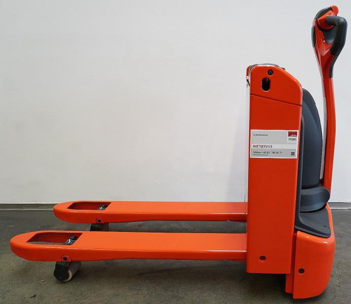 Linde T 16 ION 1155-00 - משאית משטחים: תמונה 3 Linde T 16 ION 1155-00 - משאית משטחים: תמונה 3