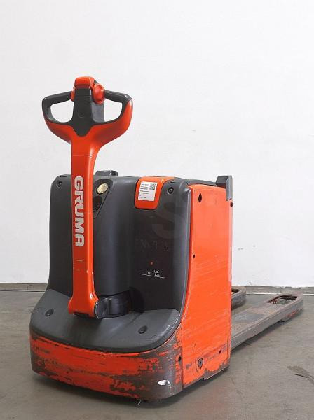 Linde T 16 L 1152 - משאית משטחים: תמונה 2 Linde T 16 L 1152 - משאית משטחים: תמונה 2