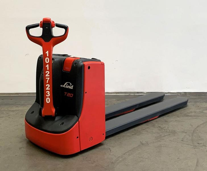 Linde T 20 1152-02 - משאית משטחים: תמונה 1 Linde T 20 1152-02 - משאית משטחים: תמונה 1