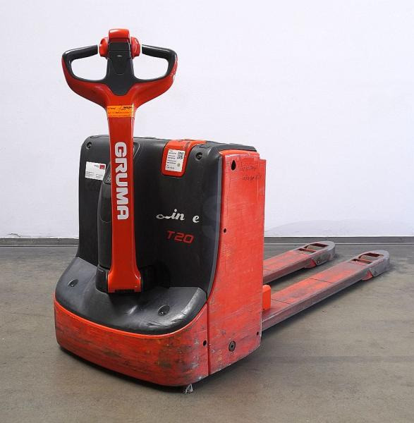 Linde T 20 1152 - משאית משטחים: תמונה 1 Linde T 20 1152 - משאית משטחים: תמונה 1