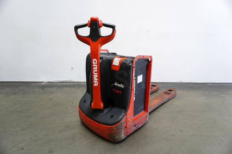 Linde T 20 1152 - משאית משטחים: תמונה 1 Linde T 20 1152 - משאית משטחים: תמונה 1