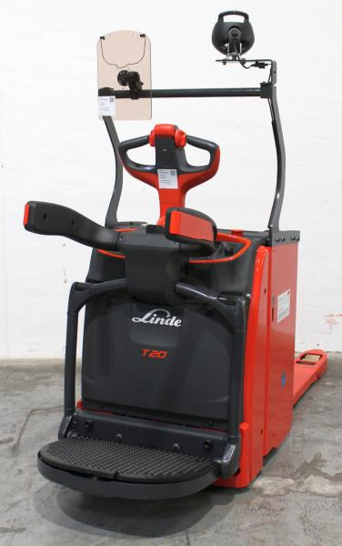 Linde T 20 AP 1153-02 - משאית משטחים: תמונה 1 Linde T 20 AP 1153-02 - משאית משטחים: תמונה 1